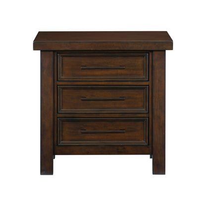 Logandale Brown Nightstand - 1559-4 - Bien Home Furniture &amp; Electronics