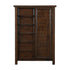 Logandale Brown Wardrobe - 1559-10 - Bien Home Furniture & Electronics