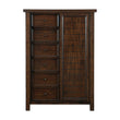 Logandale Brown Wardrobe - 1559-10 - Bien Home Furniture & Electronics