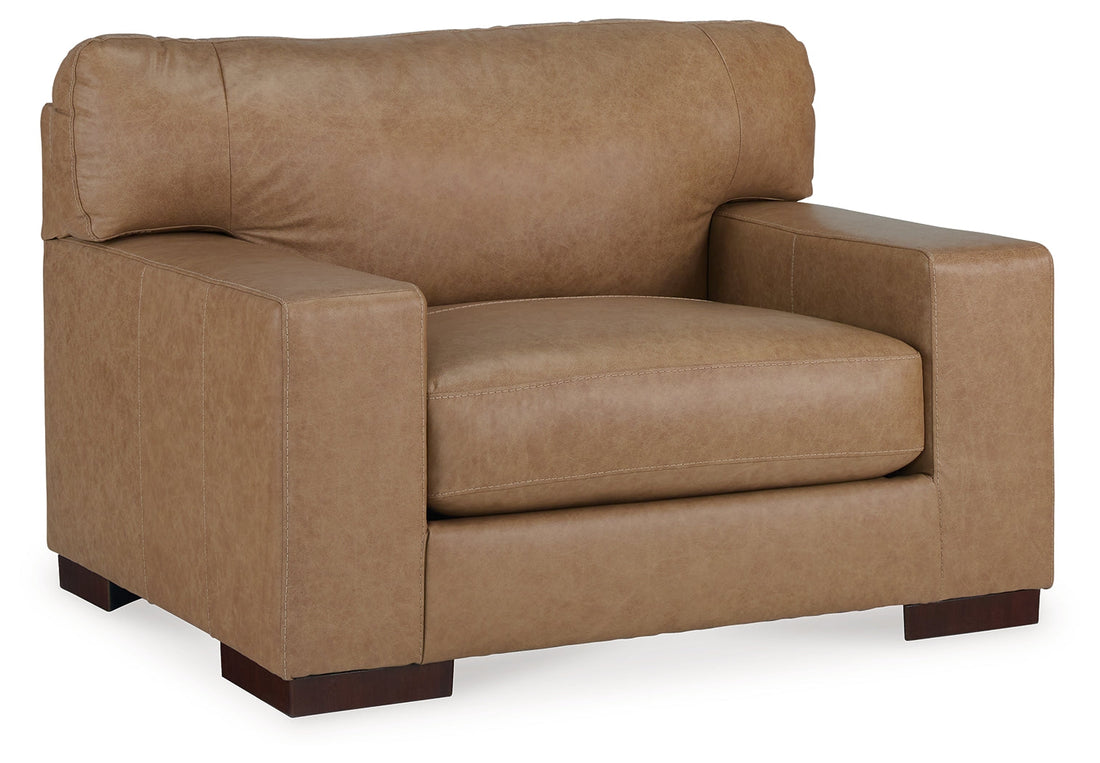 Lombardia Tumbleweed Oversized Chair - 5730223 - Bien Home Furniture &amp; Electronics
