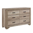 Lonan Rustic Dresser - 1955-5 - Bien Home Furniture & Electronics