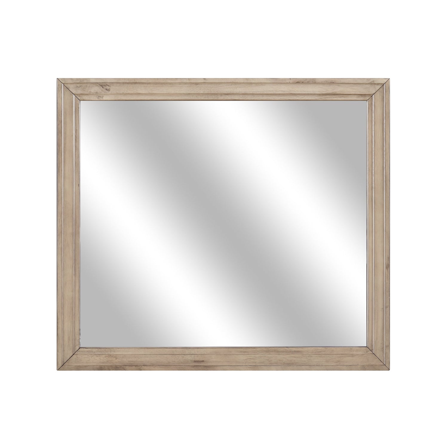 Lonan Rustic Mirror (Mirror Only) - 1955-6 - Bien Home Furniture &amp; Electronics