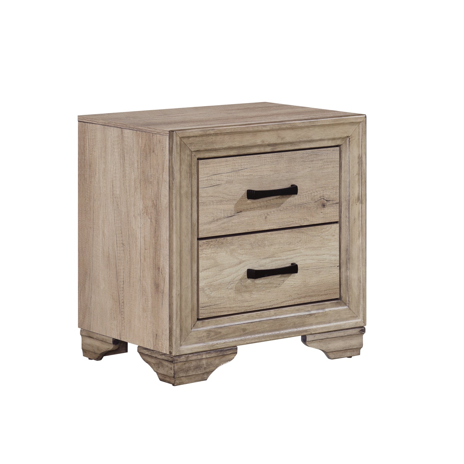 Lonan Rustic Nightstand - 1955-4 - Bien Home Furniture &amp; Electronics