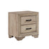 Lonan Rustic Nightstand - 1955-4 - Bien Home Furniture & Electronics