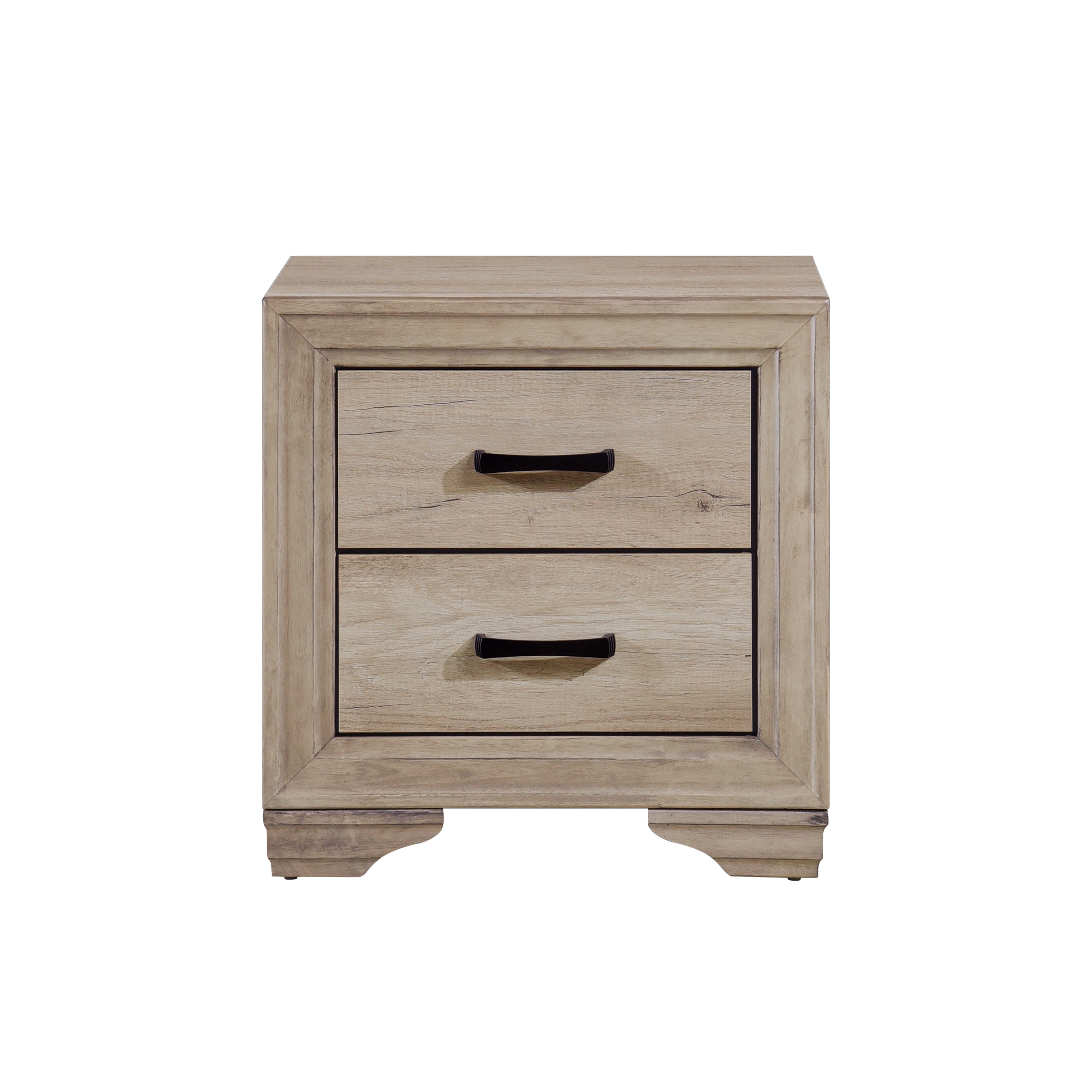 Lonan Rustic Nightstand - 1955-4 - Bien Home Furniture &amp; Electronics