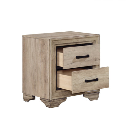 Lonan Rustic Nightstand - 1955-4 - Bien Home Furniture &amp; Electronics