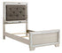 Lonnix Gray Twin Upholstered Panel Headboard - B410-53 - Bien Home Furniture & Electronics