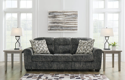 Lonoke Gunmetal Sofa - 5050438 - Bien Home Furniture &amp; Electronics