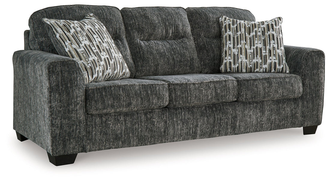 Lonoke Gunmetal Sofa - 5050438 - Bien Home Furniture &amp; Electronics