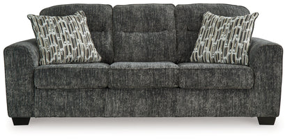 Lonoke Gunmetal Sofa - 5050438 - Bien Home Furniture &amp; Electronics