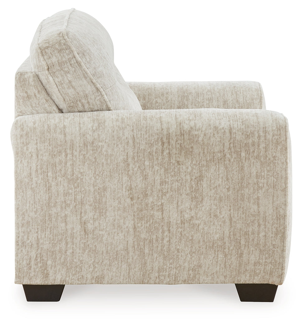 Lonoke Parchment Oversized Chair - 5050523 - Bien Home Furniture &amp; Electronics