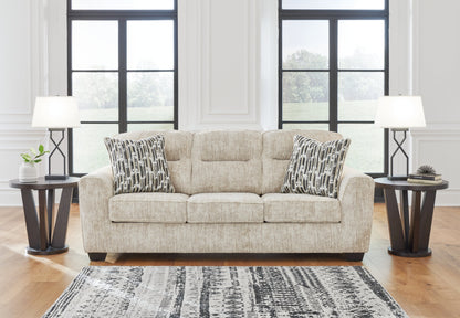 Lonoke Parchment Sofa - 5050538 - Bien Home Furniture &amp; Electronics