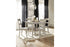 Loratti Gray Dining Table and Chairs, Set of 5 - D261-225 - Bien Home Furniture & Electronics