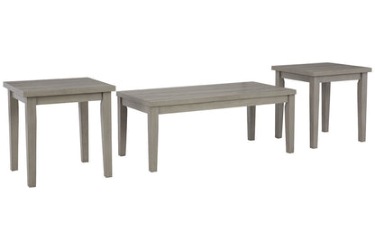 Loratti Gray Table, Set of 3 - T029-13 - Bien Home Furniture &amp; Electronics