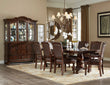 Lordsburg Brown Chery Extendable Dining Set - SET | 5473-103 | 5473-103B | 5473S(2) - Bien Home Furniture & Electronics