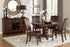 Lordsburg Brown Chery Round Dining Set - SET | 5473-54 | 5473-54B | 5473S(2) - Bien Home Furniture & Electronics