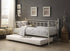 Lorena White Metal Daybed with Trundle - 4965W-NT - Bien Home Furniture & Electronics