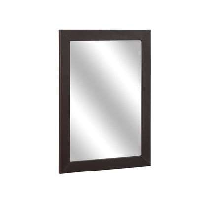 Lorenzi Dark Brown Mirror (Mirror Only) - 2220DBR-6 - Bien Home Furniture &amp; Electronics