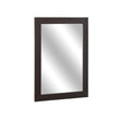 Lorenzi Dark Brown Mirror (Mirror Only) - 2220DBR-6 - Bien Home Furniture & Electronics