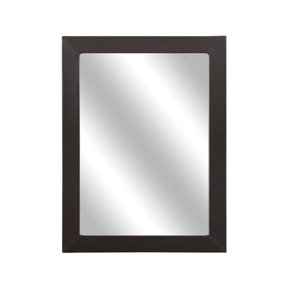 Lorenzi Dark Brown Mirror (Mirror Only) - 2220DBR-6 - Bien Home Furniture &amp; Electronics