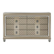 Loudon Champagne Metallic Dresser - 1515-5 - Bien Home Furniture & Electronics