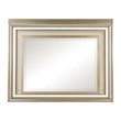 Loudon Champagne Metallic Mirror (Mirror Only) with LED Lighting - 1515-6 - Bien Home Furniture & Electronics