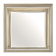 Loudon Champagne Metallic Youth Mirror (Mirror Only) - B1515-6 - Bien Home Furniture & Electronics