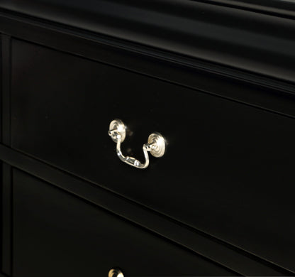 black dresser with crystal knobs Rea Wide Dresser, 7 Drawers Knobs, Velvet Upholstery - On Sale - Overstock store everything in style with its sleek drawers and spacious compartments for a clutter Rea Tall Dresser Chest, 5