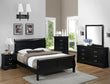 Louis Philip Black Mirror (Mirror Only) - B3900-11 - Bien Home Furniture & Electronics