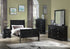 Louis Philip Black Sleigh Youth Bedroom Set - SET | B3950-F-HBFB | B3950-F-RAIL | B3950-1 | B3950-11 - Bien Home Furniture & Electronics