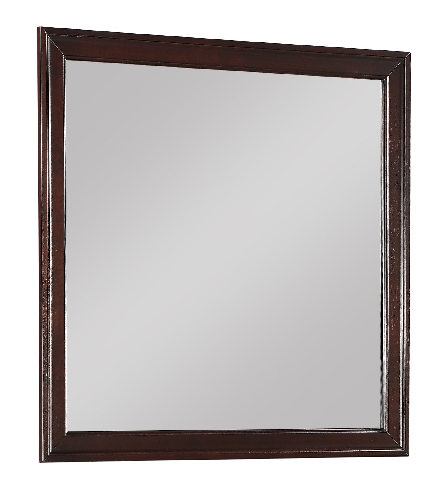 Louis Philip Cherry Bedroom Mirror (Mirror Only) - B3850-11 - Bien Home Furniture &amp; Electronics