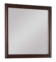 Louis Philip Cherry Bedroom Mirror (Mirror Only) - B3850-11 - Bien Home Furniture & Electronics