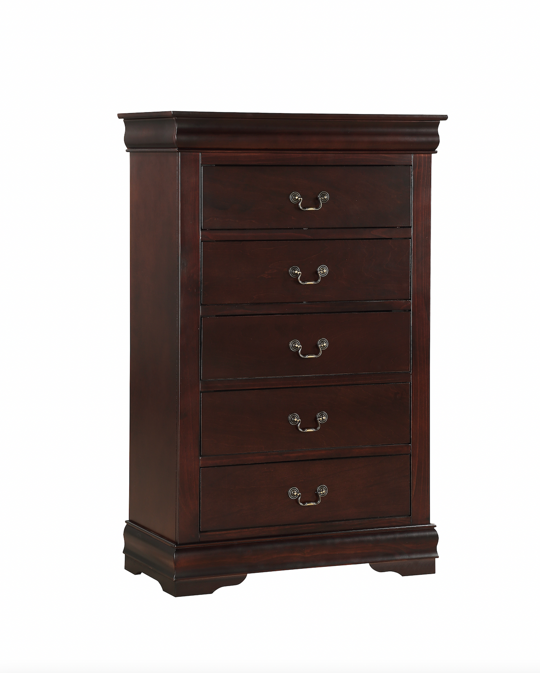 Louis Philip Cherry Chest - B3850-4 - Bien Home Furniture & Electronics