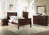 Louis Philip Cherry Sleigh Youth Bedroom Set - SET | B3850-F-HBFB | B3850-F-RAIL | B3850-1 | B3850-11 | B3850-2 - Bien Home Furniture & Electronics