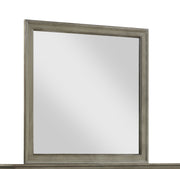 Louis Philip Gray Bedroom Mirror (Mirror Only) - B3550-11 - Bien Home Furniture & Electronics