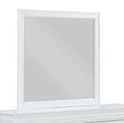 Louis Philip White Bedroom Mirror (Mirror Only) - B3650-11 - Bien Home Furniture & Electronics