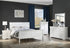 Louis Philip White Sleigh Bedroom Set - SET | B3650-Q-HBFB | B3650-Q-RAIL | B3650-1 | B3650-11 - Bien Home Furniture & Electronics