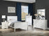 Louis Philip White Sleigh Youth Bedroom Set - SET | B3650-T-HBFB | B3650-T-RAIL | B3650-2 | B3650-4 - Bien Home Furniture & Electronics