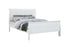 Louis Philip White Twin Sleigh Bed - SET | B3650-T-HBFB | B3650-T-RAIL - Bien Home Furniture & Electronics