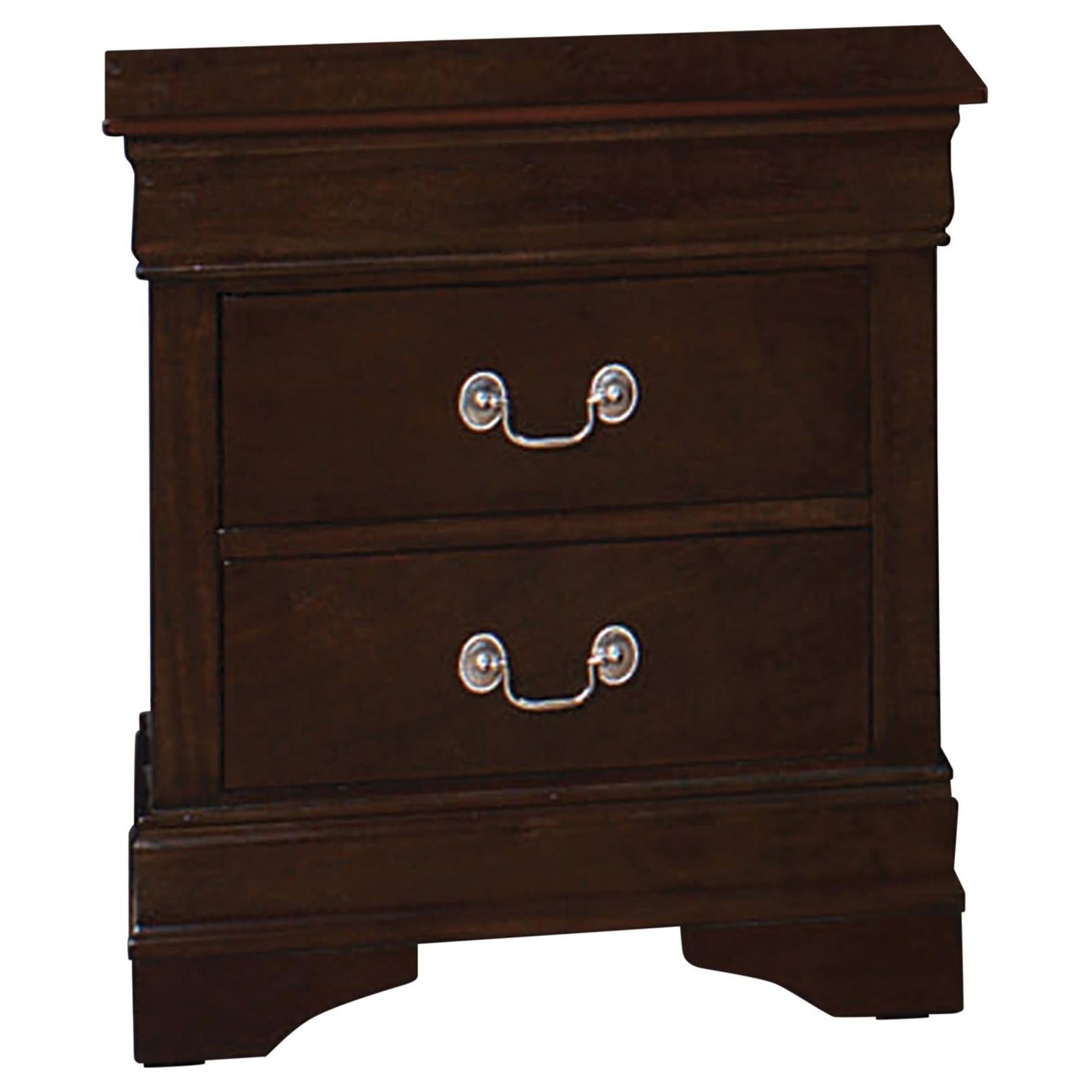 Louis Philippe Panel Bedroom Set with High Headboard - 202411T-S4 - Bien Home Furniture &amp; Electronics