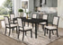 Louise 5-Piece Dining Set Black/Cream - 101561-S5 - Bien Home Furniture & Electronics