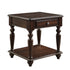 Lovington Espresso End Table - 3587-04 - Bien Home Furniture & Electronics