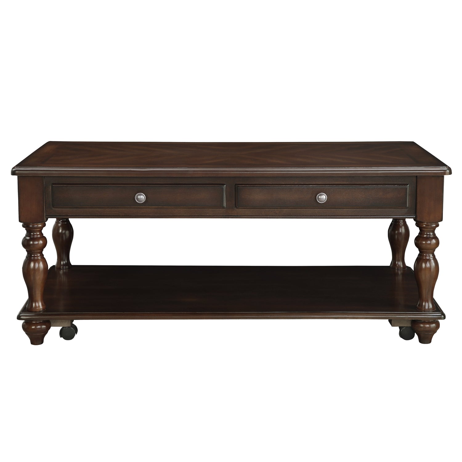 Lovington Espresso Lift Top Cocktail Table - 3587-30 - Bien Home Furniture &amp; Electronics