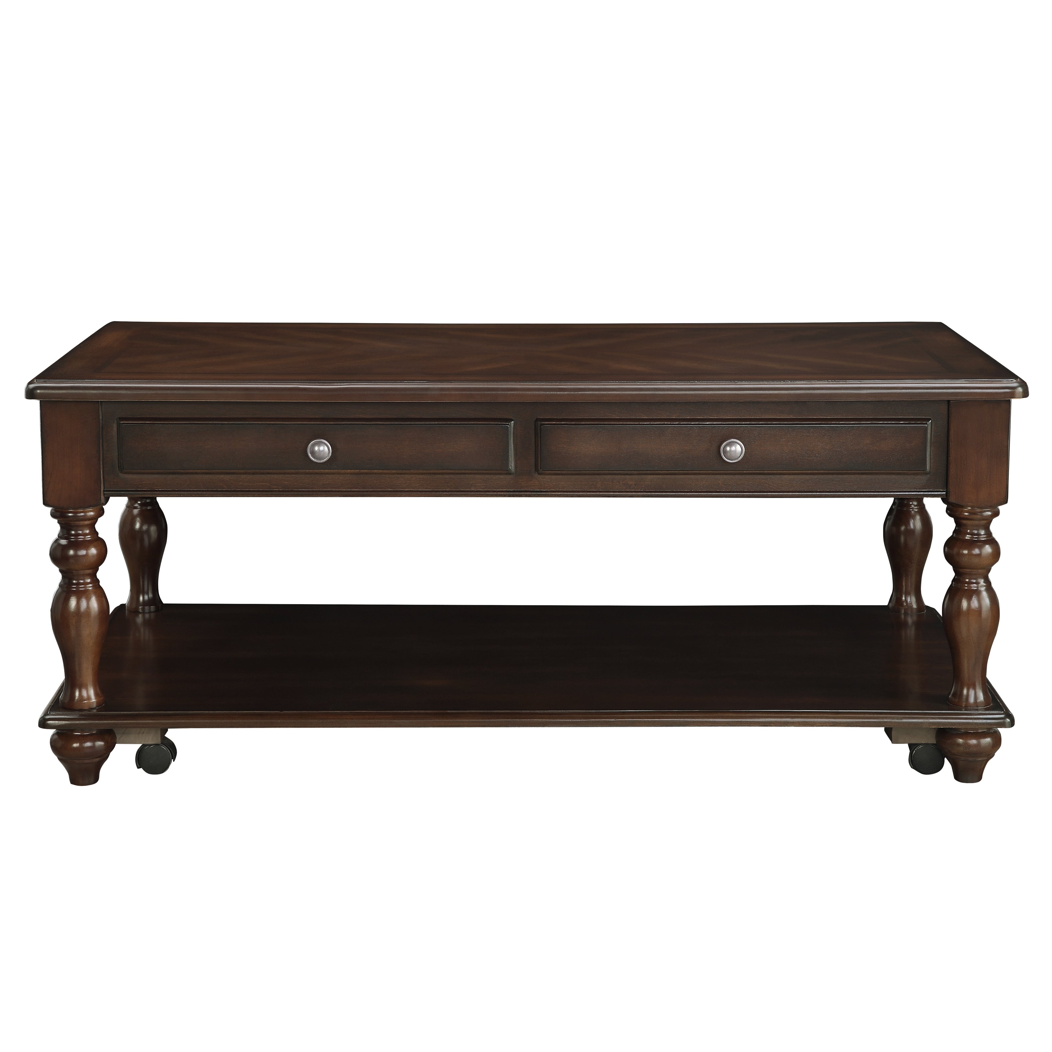 Lovington Espresso Lift Top Cocktail Table - 3587-30 - Bien Home Furniture &amp; Electronics