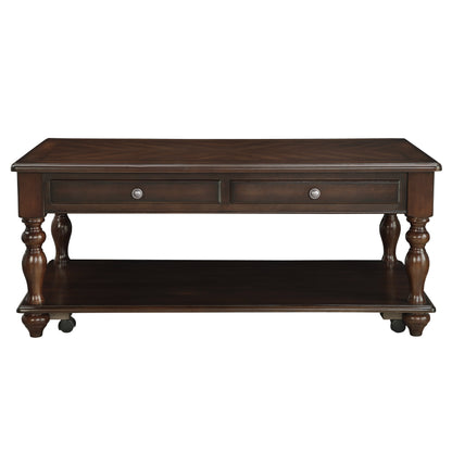 Lovington Espresso Lift Top Cocktail Table - 3587-30 - Bien Home Furniture &amp; Electronics