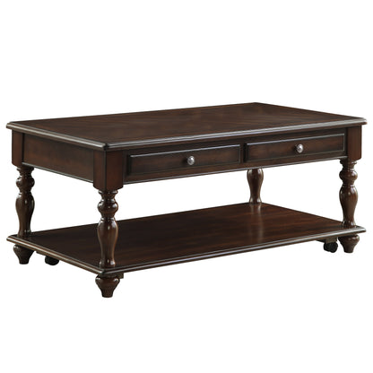 Lovington Espresso Lift Top Cocktail Table - 3587-30 - Bien Home Furniture &amp; Electronics