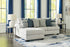 Lowder Stone LAF Sofa Chaise - SET | 1361116 | 1361156 - Bien Home Furniture & Electronics