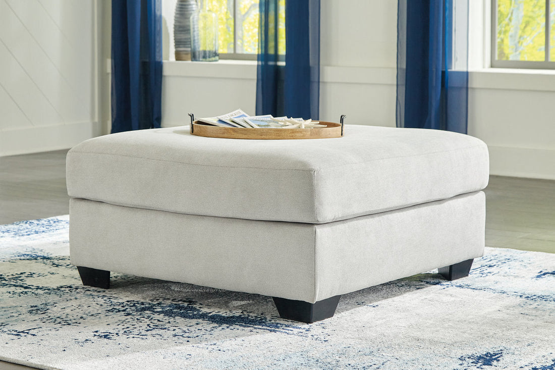 Lowder Stone Oversized Accent Ottoman - 1361108 - Bien Home Furniture &amp; Electronics