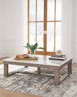 Loyaska Brown/Ivory Coffee Table - T789-1 - Bien Home Furniture & Electronics