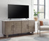 Loyaska Grayish Brown/White 68" TV Stand - W854-68 - Bien Home Furniture & Electronics